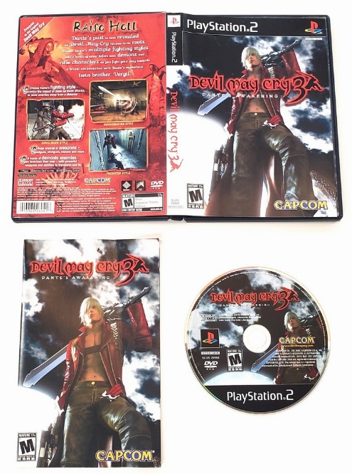 Devil May Cry 3: Dante's Awakening (CIB)