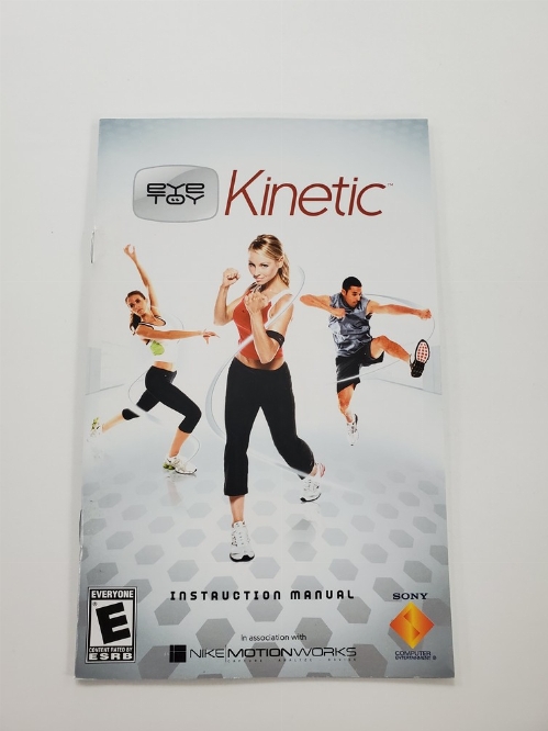 EyeToy: Kinetic (I)