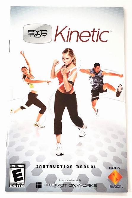 EyeToy: Kinetic (I)