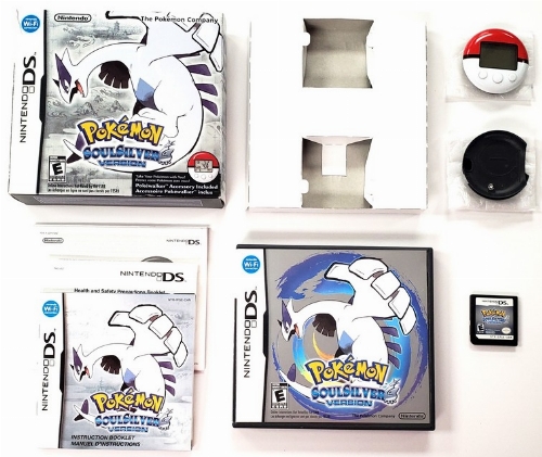 Pokemon: SoulSilver Version (w/ Pokewalker) (CIB)
