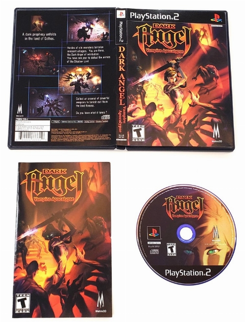 Dark Angel: Vampire Apocalypse (CIB)