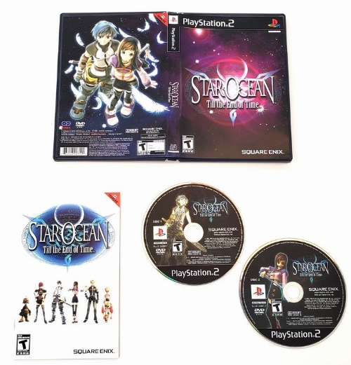 Star Ocean: Till the End of Time (CIB)