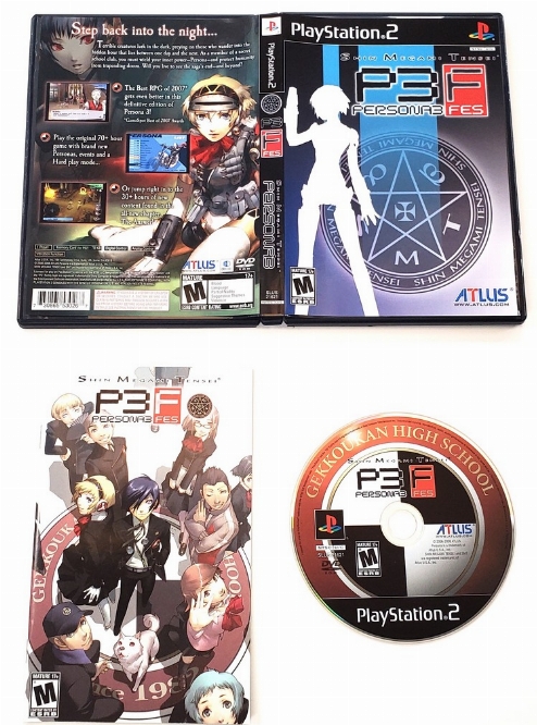 Shin Megami Tensei: Persona 3 FES (CIB)