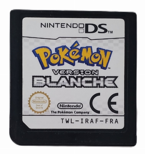 Pokemon: White Version (Version Européenne) (C)