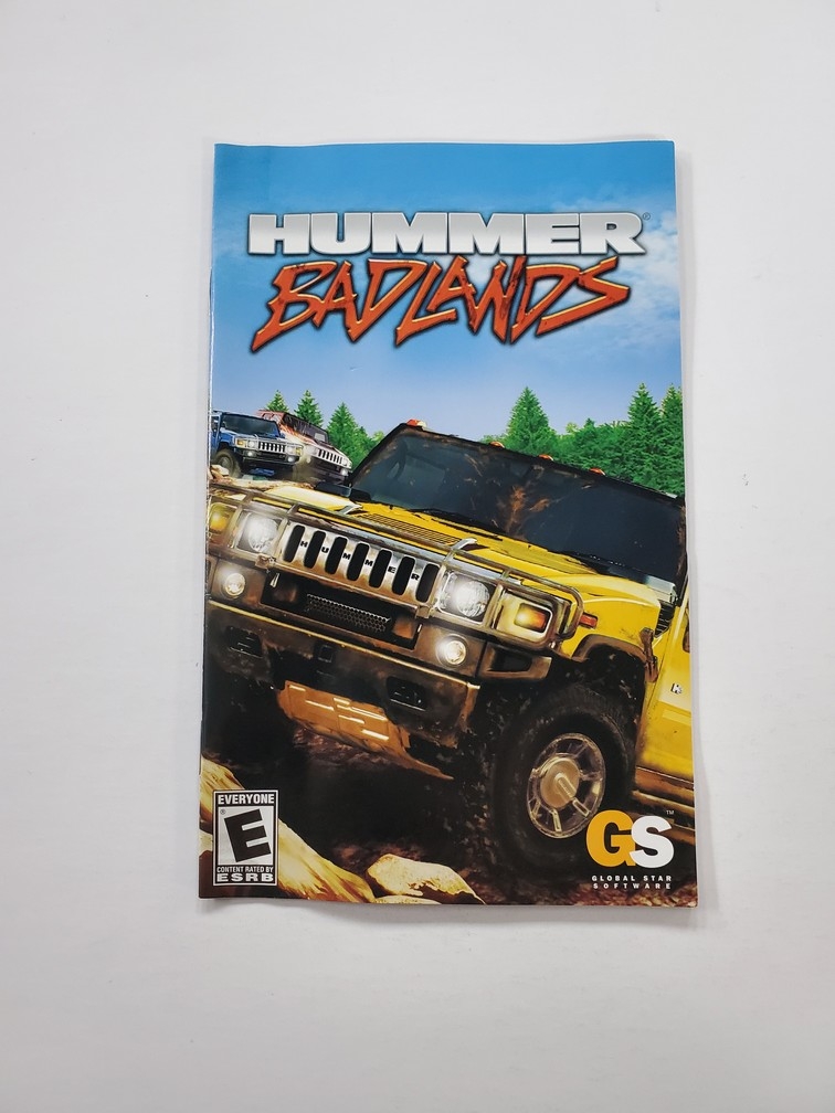 Hummer: Badlands (I)