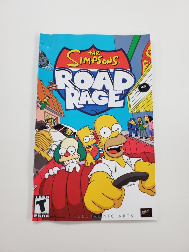 Simpsons: Road Rage, The (I)