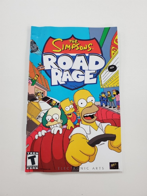 Simpsons: Road Rage, The (I)