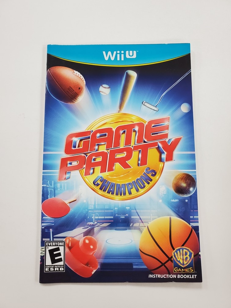 Game Party: Champions (I)