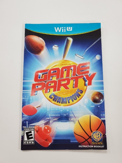 Game Party: Champions (I)