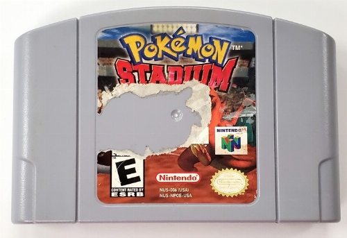 Pokemon Stadium * (C)