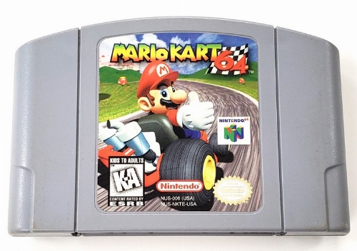 Mario Kart 64 (C)