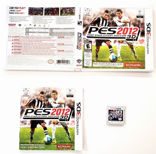 Pro Evolution Soccer 2012 (CIB)