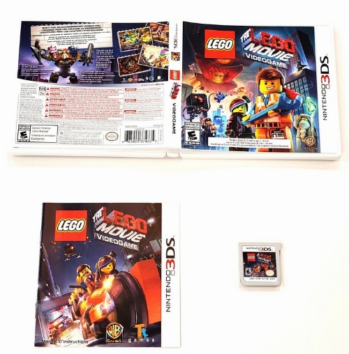 LEGO The Movie: Videogame (CIB)