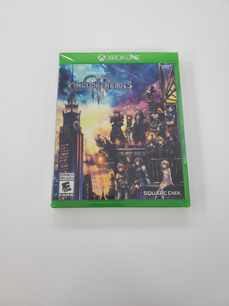 Kingdom Hearts III (NEW)
