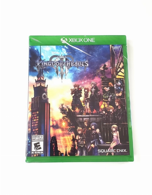 Kingdom Hearts III (NEW)