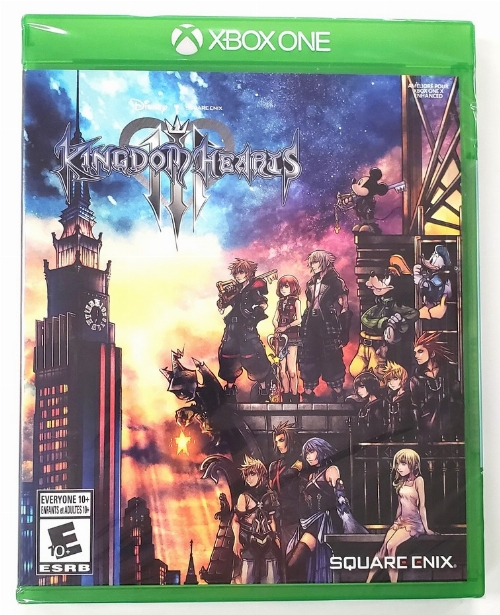 Kingdom Hearts III (NEW)