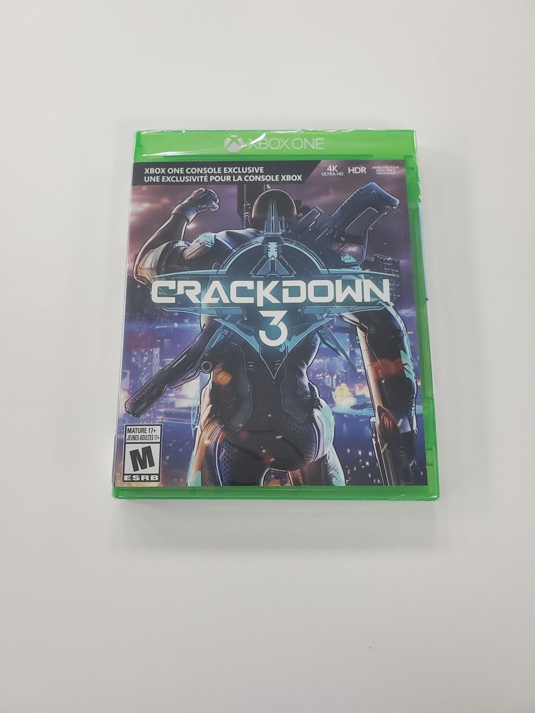 Crackdown 3 (NEW)