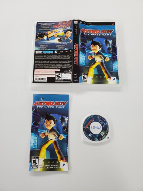 Astro Boy: The Video Game (CIB)