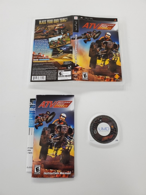 ATV: Offroad Fury Pro (CIB)