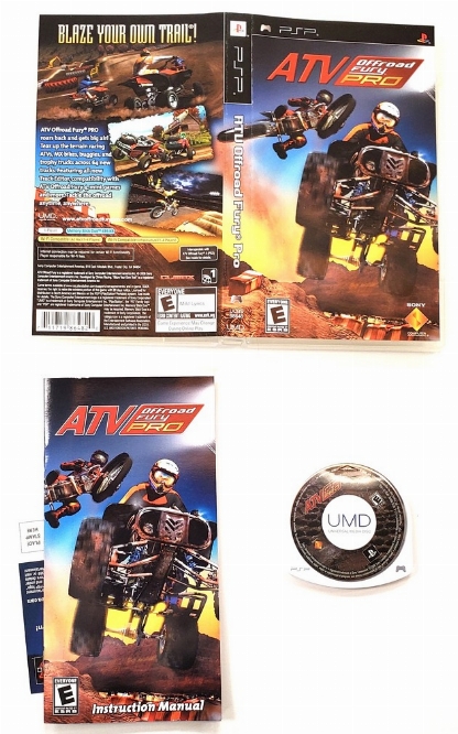 ATV: Offroad Fury Pro (CIB)