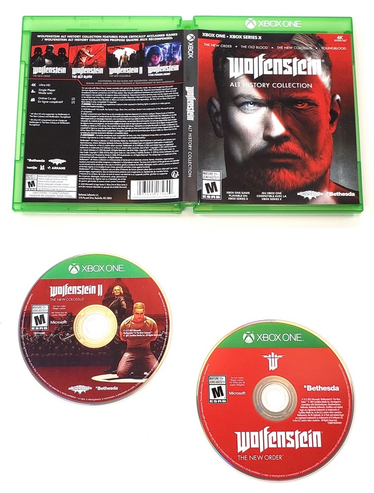 Wolfenstein: Alt History Collection (CIB)