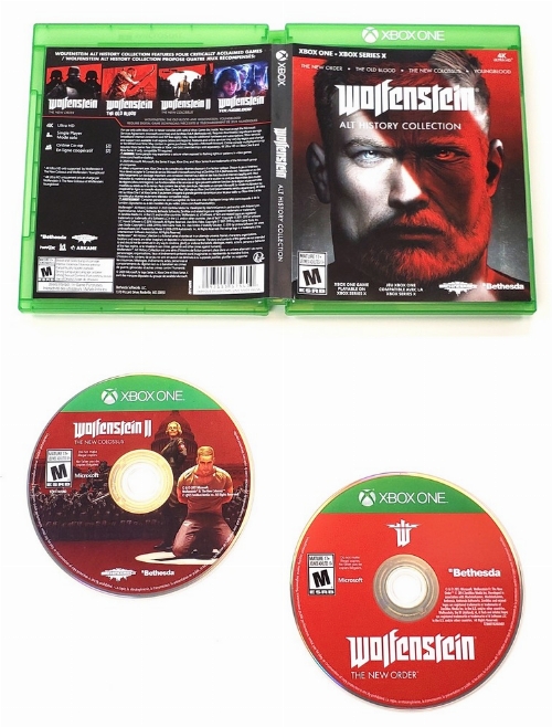 Wolfenstein: Alt History Collection (CIB)