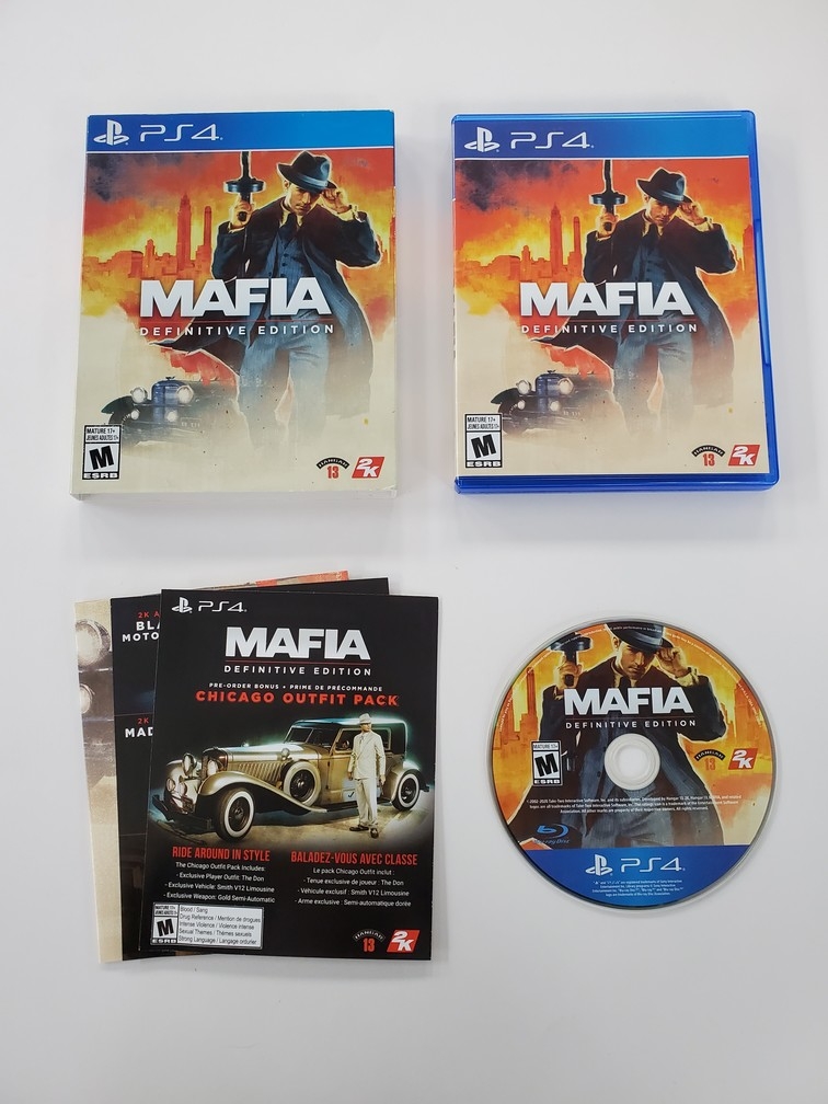 Mafia: Definitive Edition (CIB)
