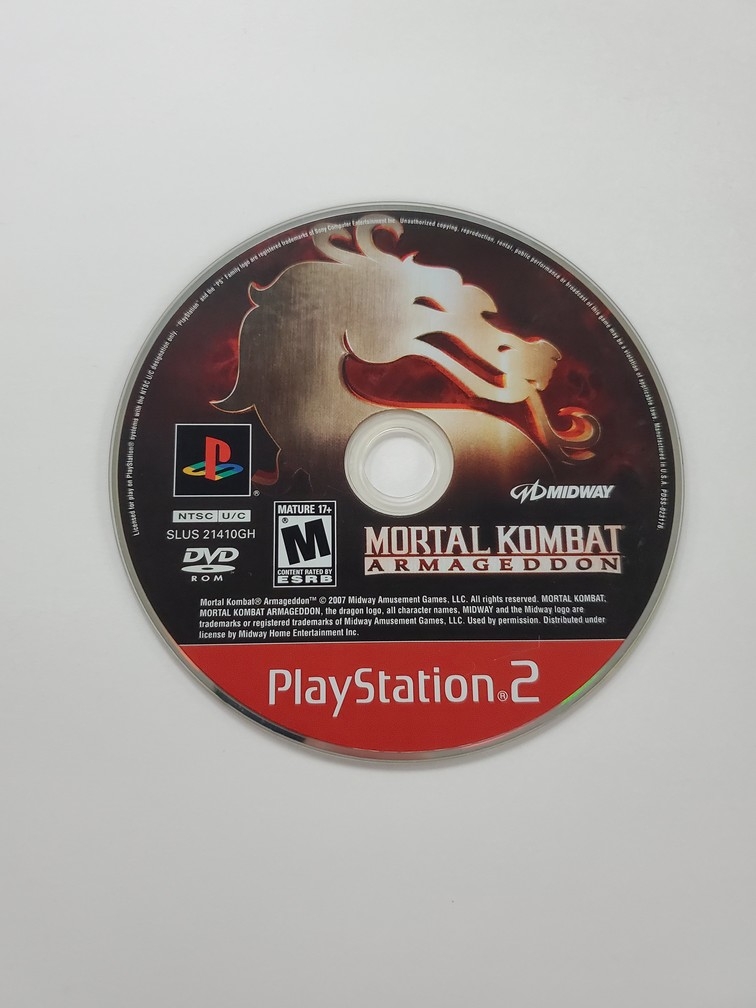 Mortal Kombat: Armageddon (Greatest Hits) (C)
