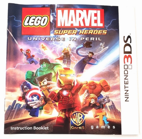 LEGO Marvel Super Heroes: Universe in Peril (I)