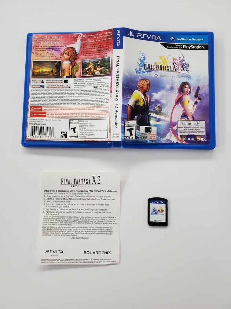 Final Fantasy X & X-2: HD Remaster (CIB)