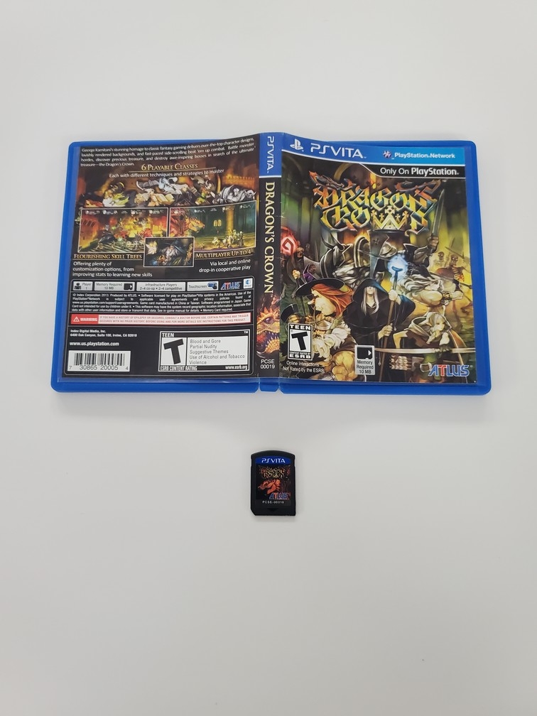 Dragon's Crown (CIB)