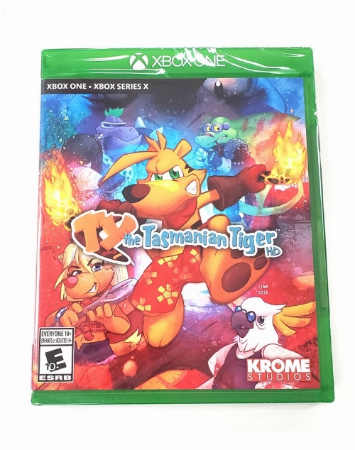 Ty the Tasmanian Tiger HD (NEW)