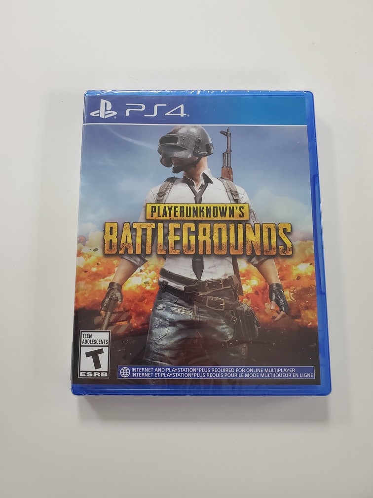 PlayerUnknown's Battlegrounds (NEW)
