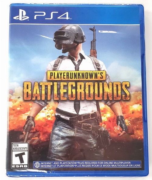 PlayerUnknown's Battlegrounds (NEW)