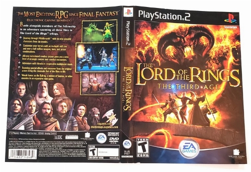 Lord of the Rings: The Third Age, The (B)