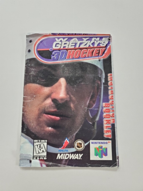 Wayne Gretzky's 3D Hockey (I)