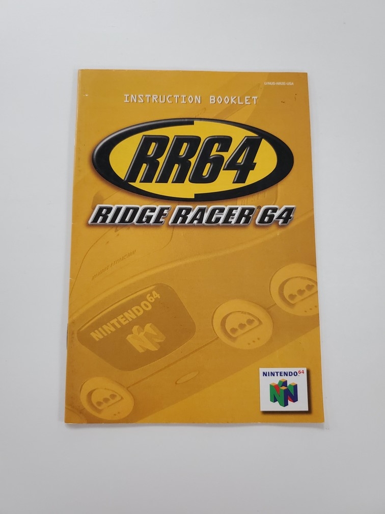 Ridge Racer 64 (I)