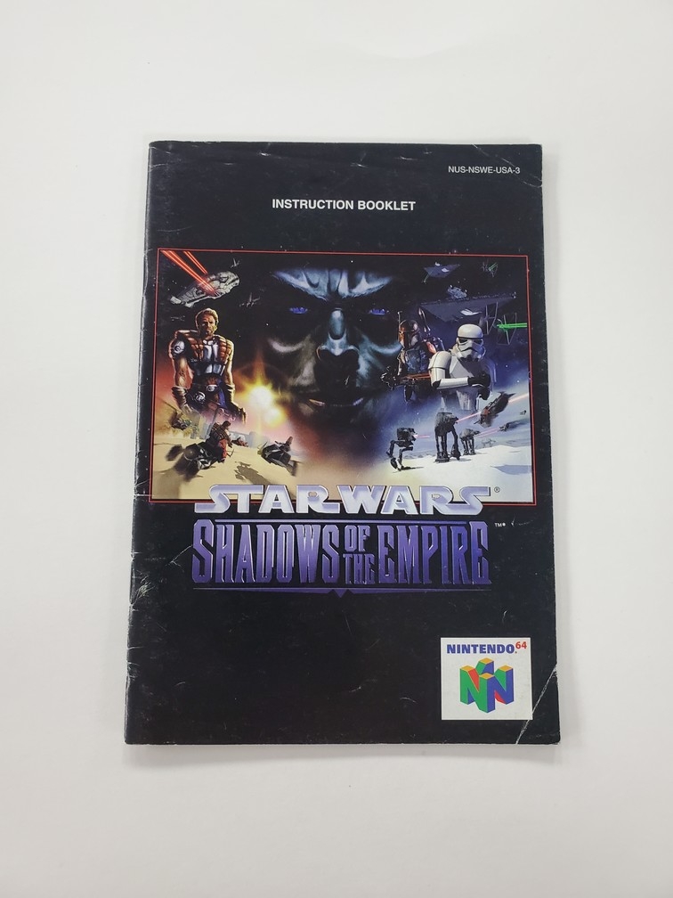 Star Wars: Shadows of the Empire (USA-3) (I)