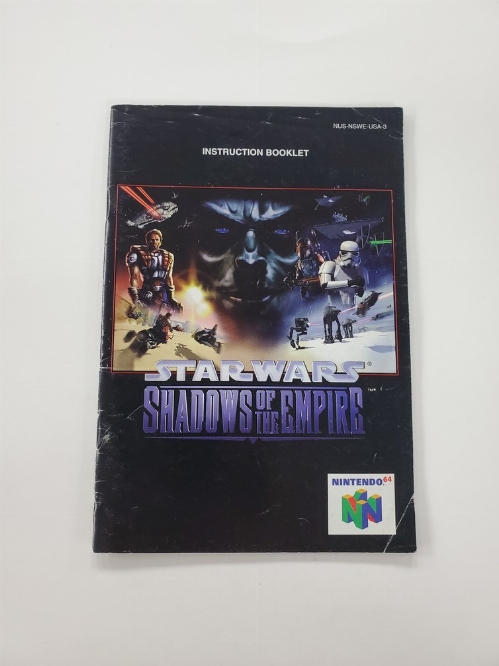 Star Wars: Shadows of the Empire (USA-3) (I)