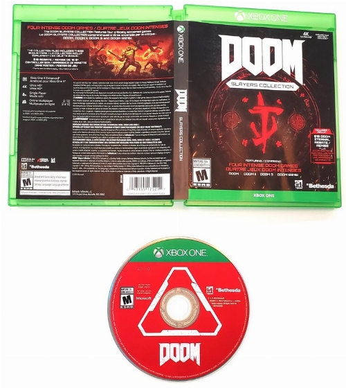 Doom: Slayers Collection (CIB)