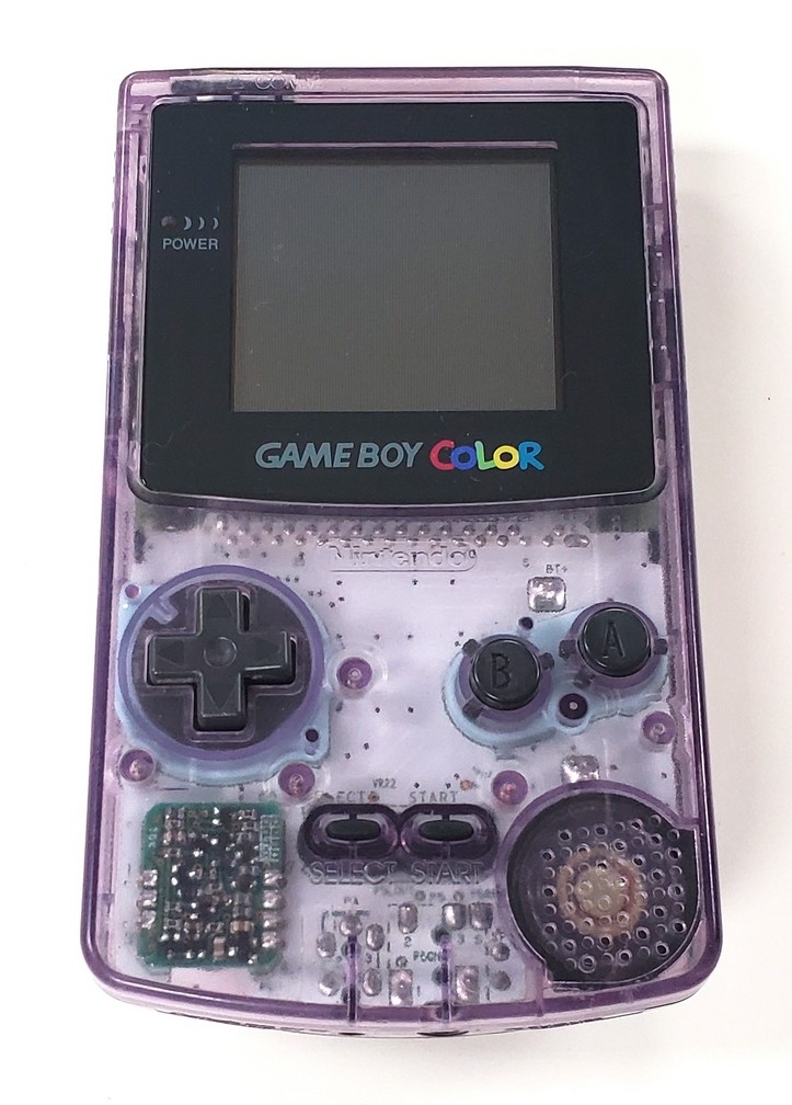 Game Boy Color Atomic Purple (Model CGB-001)