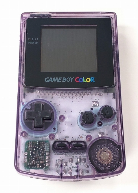 Game Boy Color Atomic Purple (Model CGB-001)