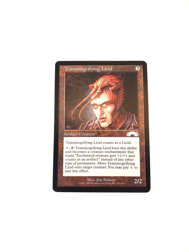 Transmogrifying Licid