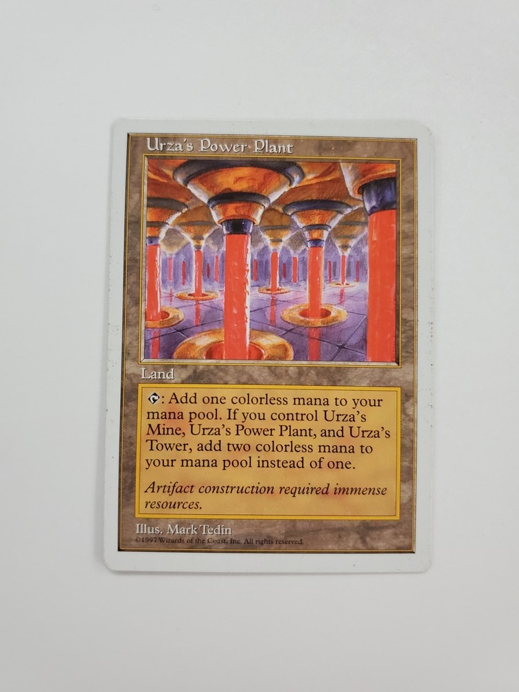 Urza's Power Plant