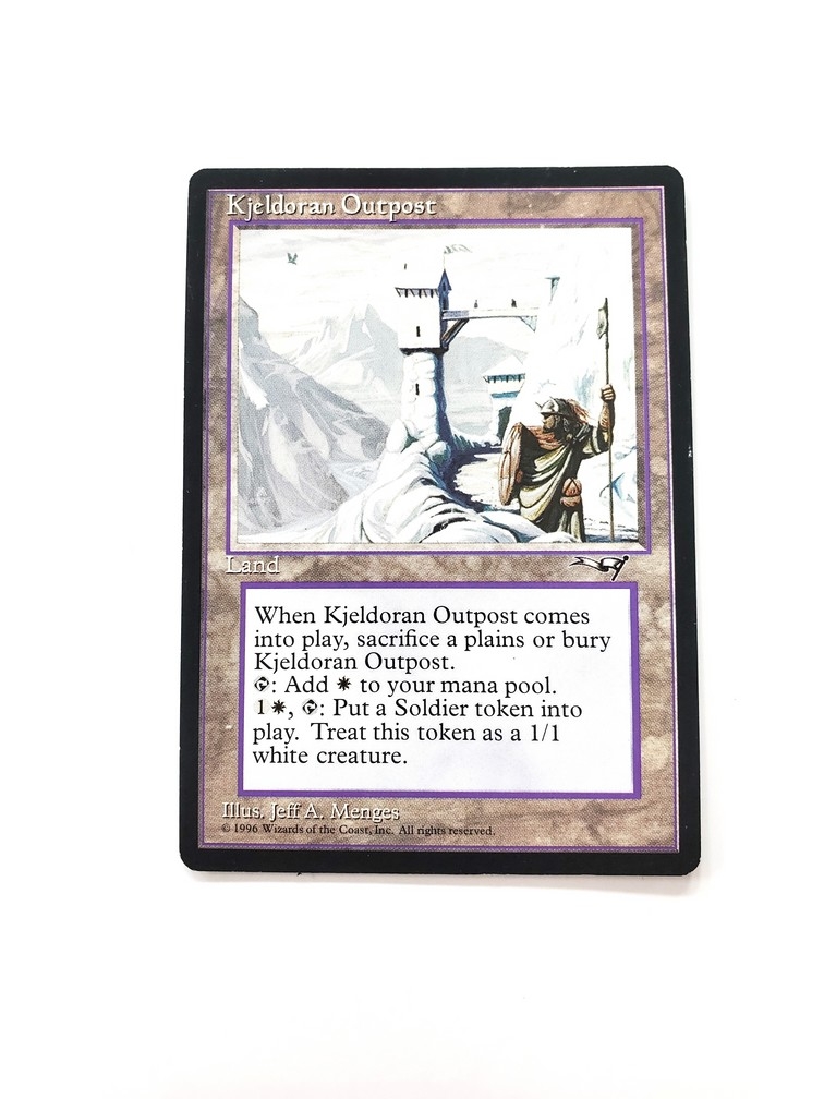Kjeldoran Outpost
