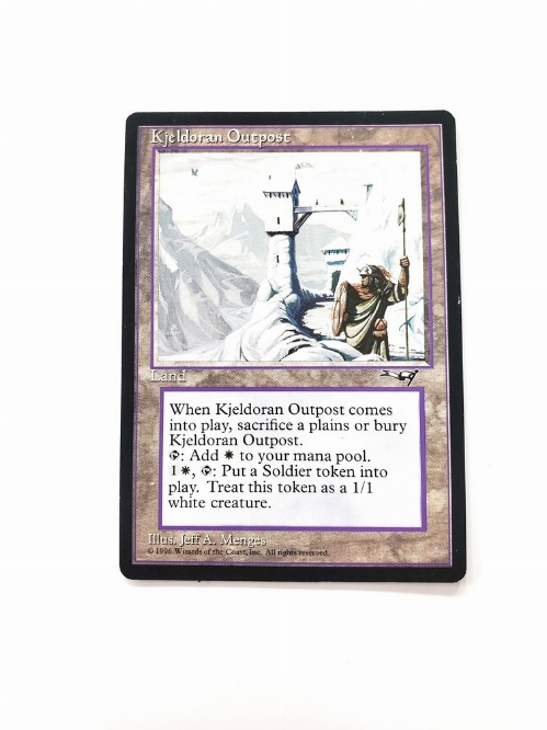 Kjeldoran Outpost