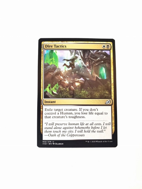Dire Tactics