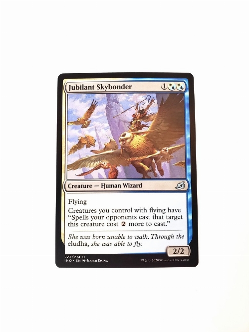 Jubilant Skybonder