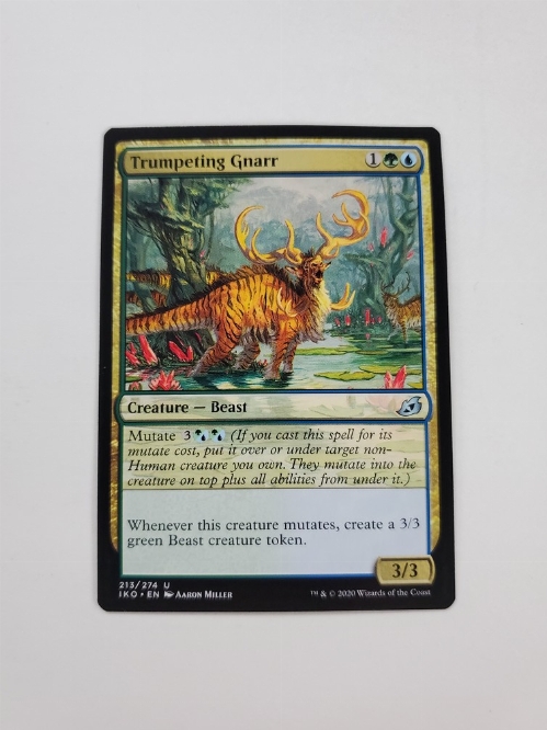 Trumpeting Gnarr