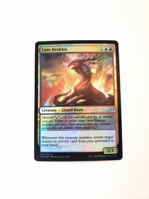 Lore Drakkis (Foil)